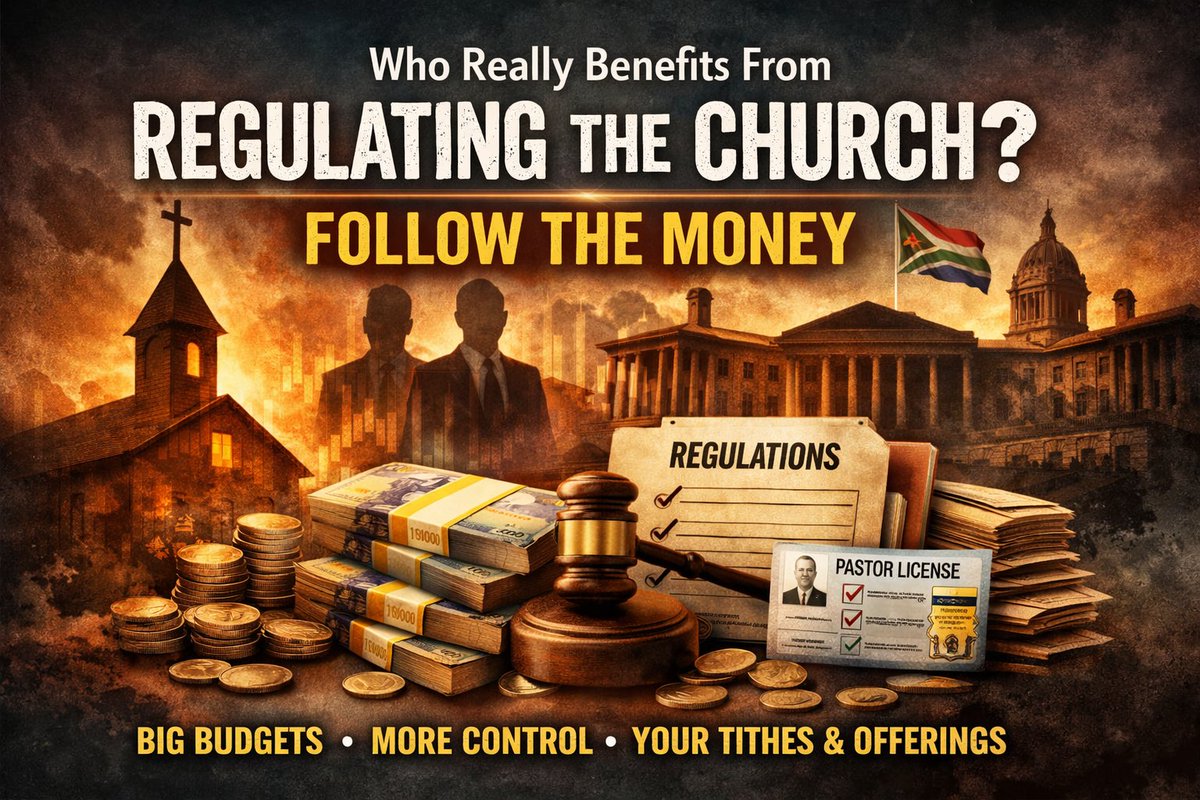 📢 New Article Alert | Who Truly Benefits from Regulating the Church? Follow the Money 

Whenever someone talks about “regulating the Church,” it’s often presented as protecting the public but it's not about that 
👉
sachurchdefenders.org/post/who-reall…

#ChurchFreedom #ReligiousLiberty #SACD