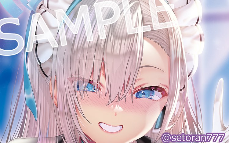 明日の冬コミ発行、アスナちゃんWピースタペストリー通常版です。B2サイズ・Wスエード。
エロ改造衣装でエロそんきょポーズ🩵
【12/30コミックマーケット107(一日目):ア60b(東4) せとらん110支部】
よろしくお願いします❄️
【二日目:q24ab(南1) せとらん】でも頒布します。 