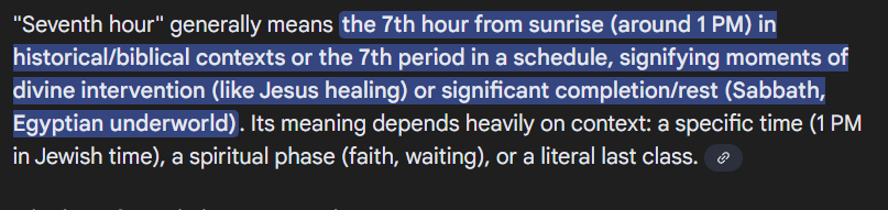 Clover_B_Clover's tweet photo. Chapter 7 is 100% going to be The 7th Hour
As in how the bible states the 7th hour to have divine interventions, so when gaster shows up. https://t.co/RrUMGIGfpy