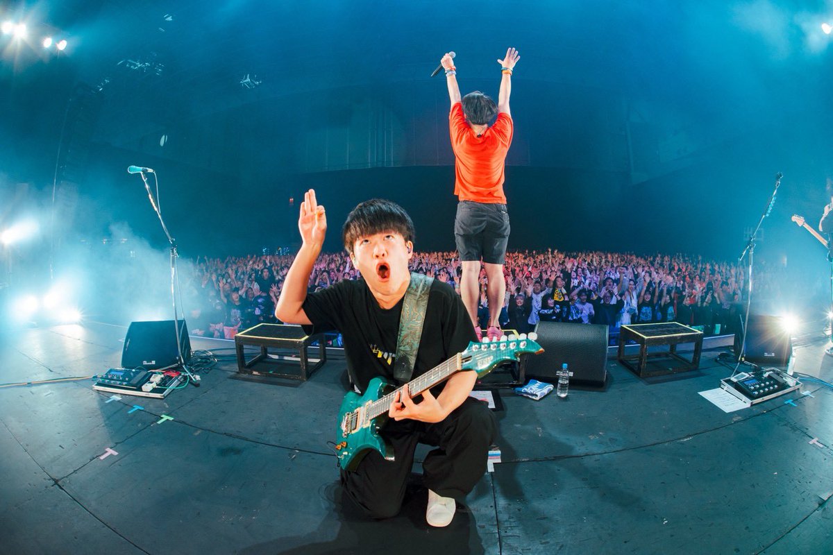 #CDJ2526 #CDJ
今年から復活のMOON STAGEにて初出演！
はじめの第一歩！

豪華出演者の中、我々を選んでくれて、いっぱい観に来てくれてありがとうございます！

これからは「俺COUNTDOWN JAPAN出たことあるで」って言えんのかっこよ！
親族や友人に自慢しよう！

Photos by (<a href="/teru_ttm/">てる / 堤 瑛史</a> )