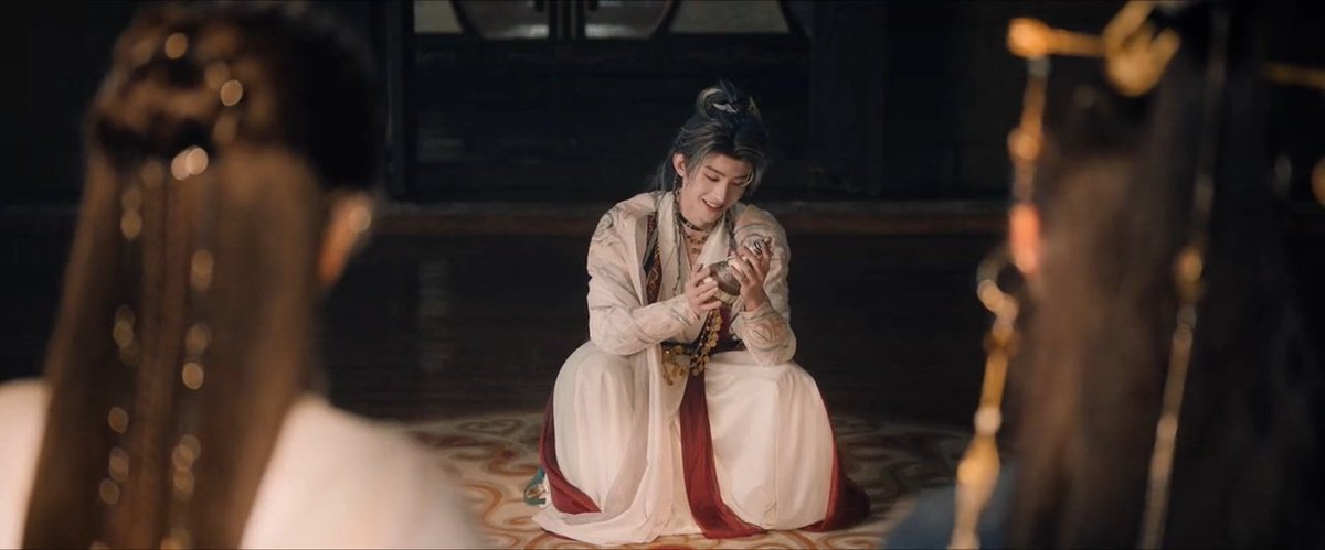 جوری ک این سه تا کنار هم قشنگن 😭
#CDrama #SwordandBeloved