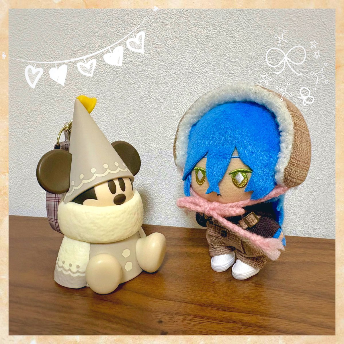 yuyu♡　　ぬい服　オーダー yuyu♡ ぬい服 オーダー まいきぃ⭐ぬい服🧵JUMP担🍓 (@maiky_jump59