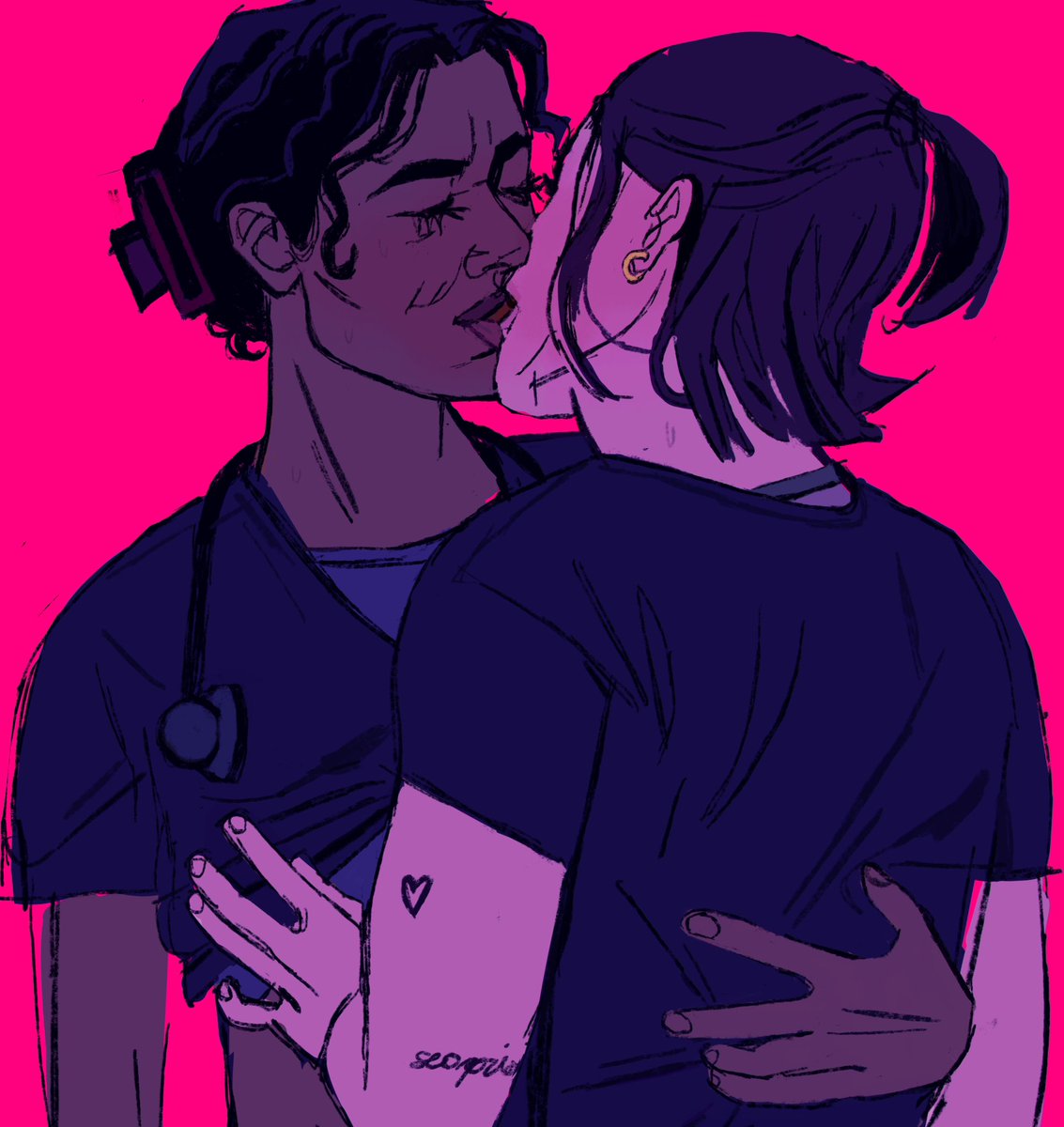 terrornothorror's tweet image. are you aware you have an aggressive energy  #thepitt #mohsantos