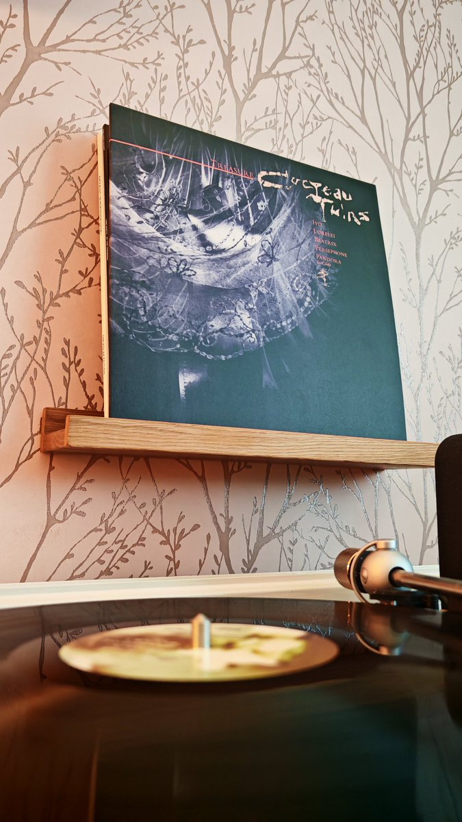 #NowPlaying

Cocteau Twins | Treasure

One of the most appropriately named albums of all time. Each track is an ethereal gem, blinding the senses of every mortal being who dares open the chest.

First spin of this ridiculous record, four whole days on from unwrapping it.