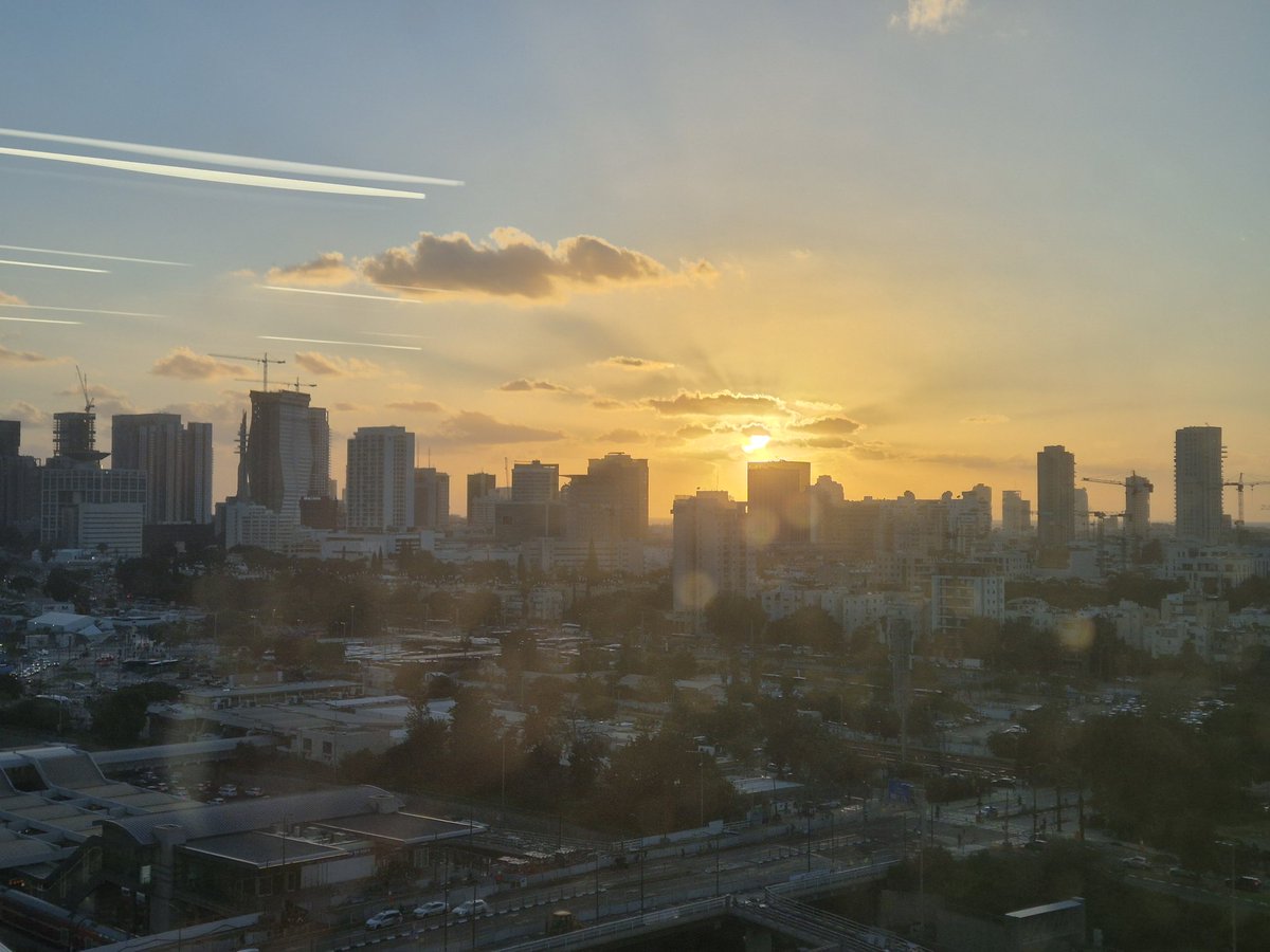 ShayOren's tweet image. פיד שקיעה