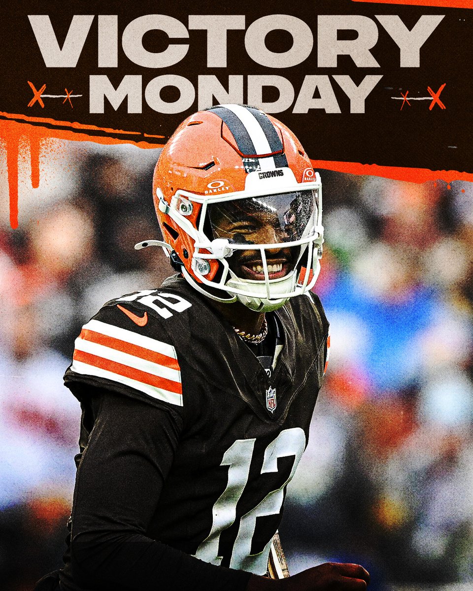 always a splendid Monday when you beat the Steelers