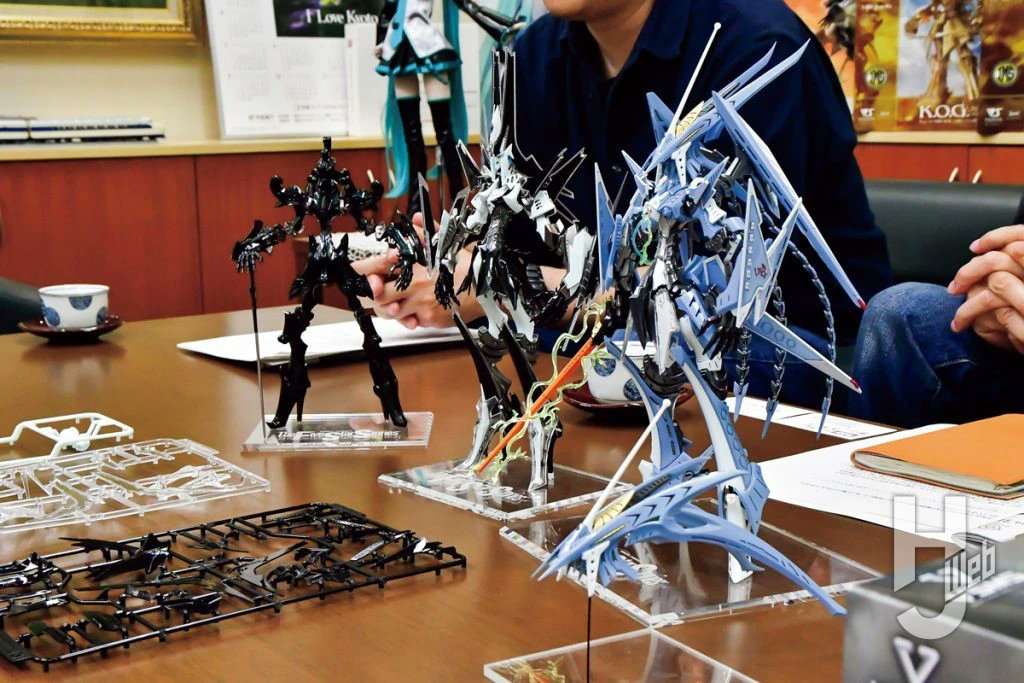 Hobby_JAPAN_Web's tweet photo. 『#ファイブスター物語』
ゴティックメード（GTM）のプラキット化という“新たなチャレンジ”

その挑戦と思想を、#ボークス 開発陣に聞く。 

🔗https://t.co/T3zBQUB4tD

ABSOMEC「カイゼリン」から始まるGTM立体化への挑戦とVSMSの現在、未来の展開までを、京都・ボークス本社にて伺ってきた

#FSS_jp https://t.co/aZkoFnVqdJ