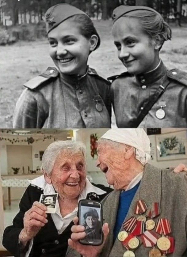 Then and Now: The Heroic Women of War Still Smile