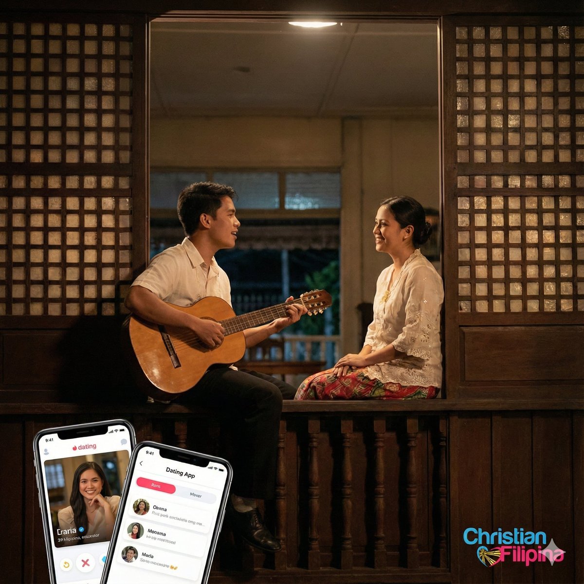CF_Dating's tweet image. Is the traditional Filipino art of courtship completely dead? 💝💀

Do you prefer the slow burn of traditional effort, or do modern dating apps cut through the noise faster? #KeepingItReal #DatingTips