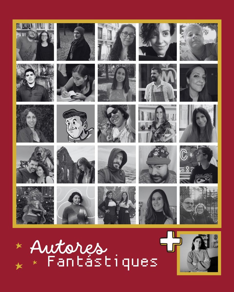 Hoy queremos dar las gracias a les autores fantástiques que se han subido al barco del adviento fantástico. Además, habrás visto (o escuchado) que hemos contado con la colaboración de nuestra querida Elena Torró. Y si aún no la has escuchado, ¿a qué esperas para localizarla?
