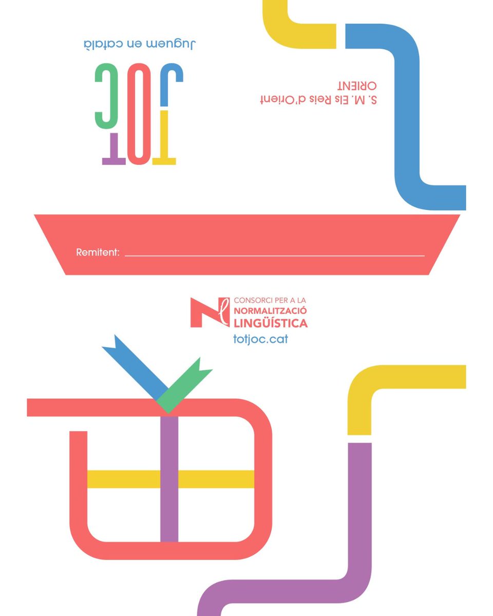 👑 Encara no heu escrit la carta als reis? No us n'oblideu, però feu-ho en català: 

👉 cpnl.cat/.../ima.../joc…

#Totjoc

<a href="/bonpreuesclat/">Supermercats Bonpreu i Esclat</a> <a href="/avellanadigital/">Avellana Digital</a> @juguettos <a href="/tomas_barbera/">TOMÀS BARBERÀ</a> <a href="/GaudiLlibreria/">Llibreria Gaudí</a> <a href="/GalateaLlibres/">Galatea Llibres</a> <a href="/abacus_botigues/">Abacus Botigues</a> <a href="/JuguetesDonDino/">Juguetes Don Dino</a> <a href="/DrimJuguetes/">DRIM Juguetes</a>  <a href="/AJJRR/">AJJRR</a>