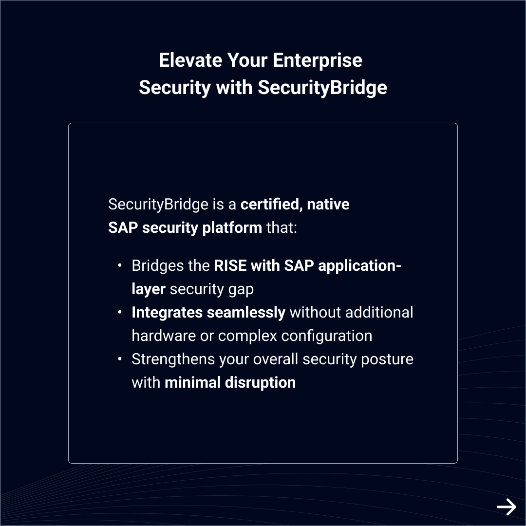 SecurityBridge tweet media