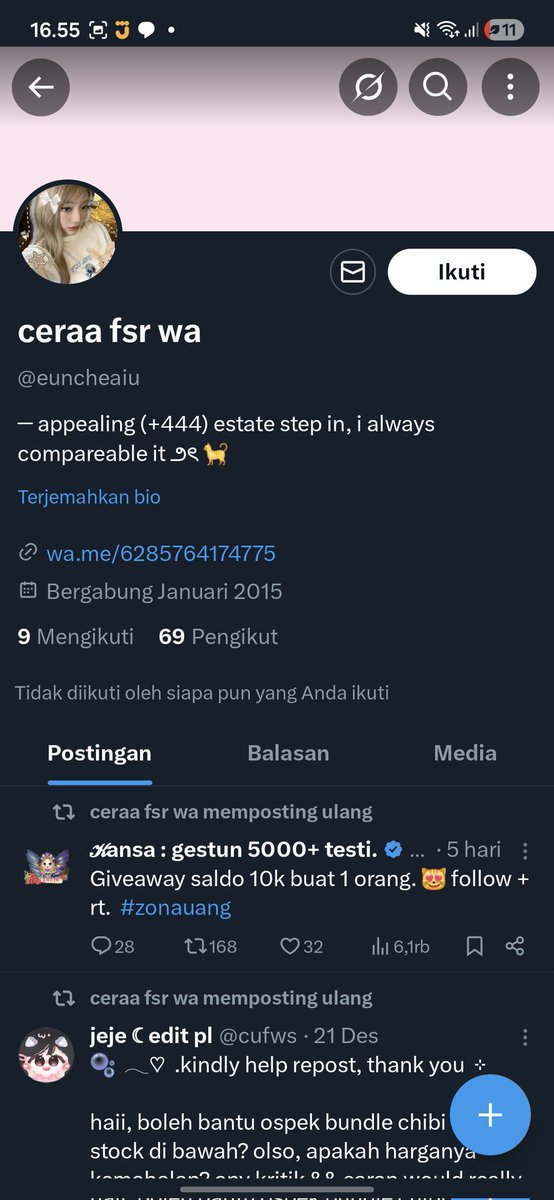 Minna tweet media
