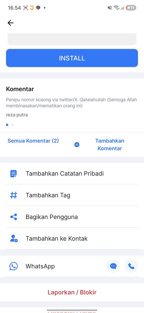Twitter pls do your magic! Kalian para BA atau customer yang ketemu akun ini <a href="/euncheaiu/">ceraa fsr wa</a> atau nomor di bawah ini jangan mau beli! Aku abis jadi korban scam dia dan ternyata korbannya banyak, uang ga seberapa tpi ini akhir bulan cok, gue juga lagi jualan anj #Scammer #zonauang