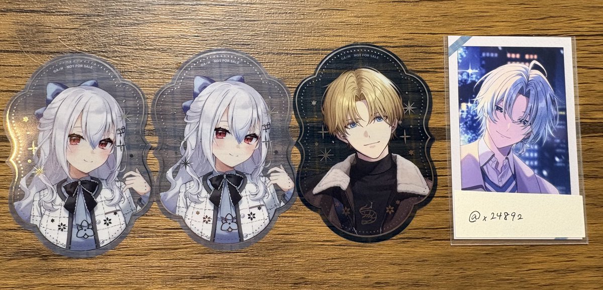 らい@取引垢 tweet media