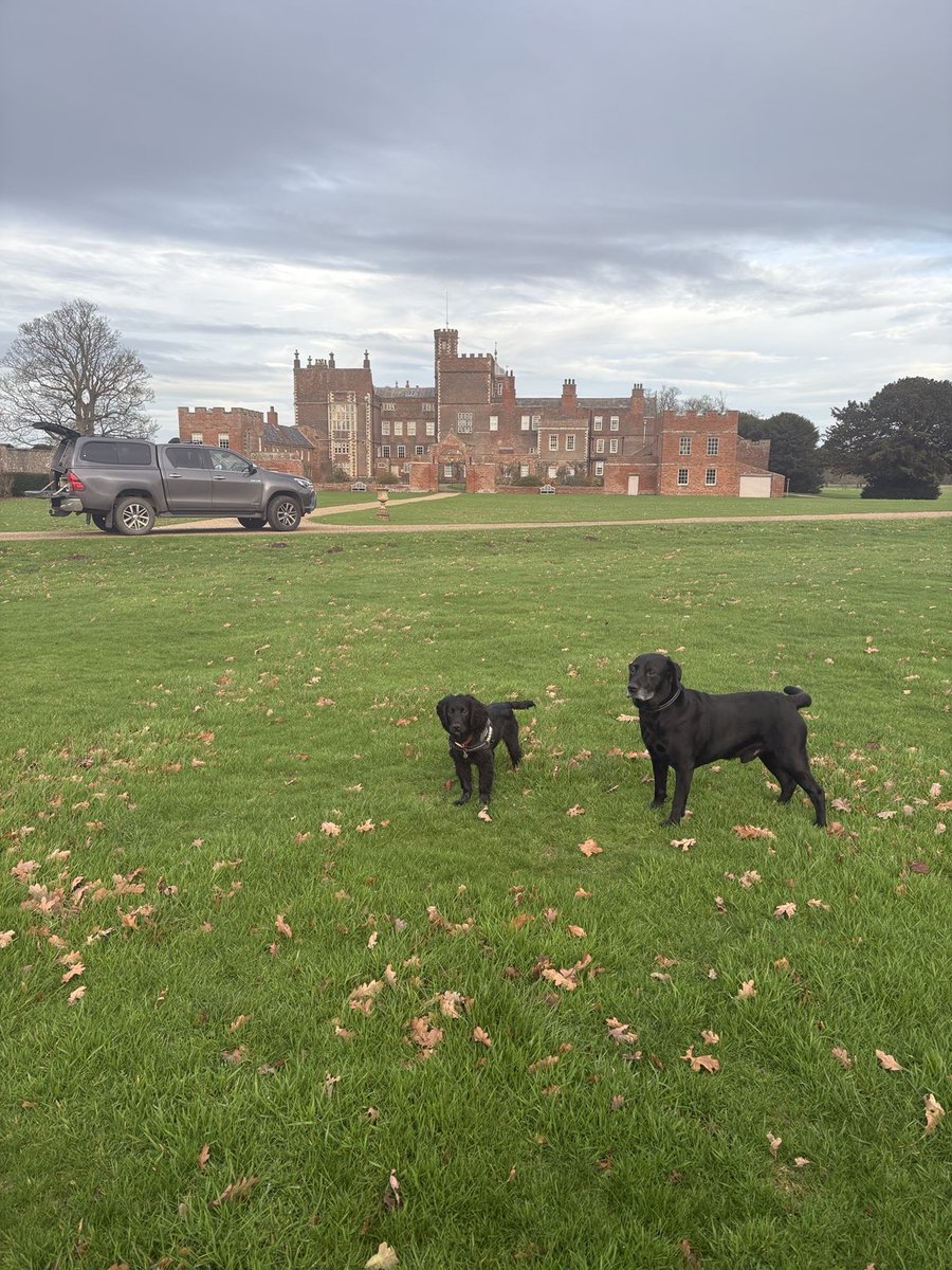 Burton Constable Hall and Parkland tweet media