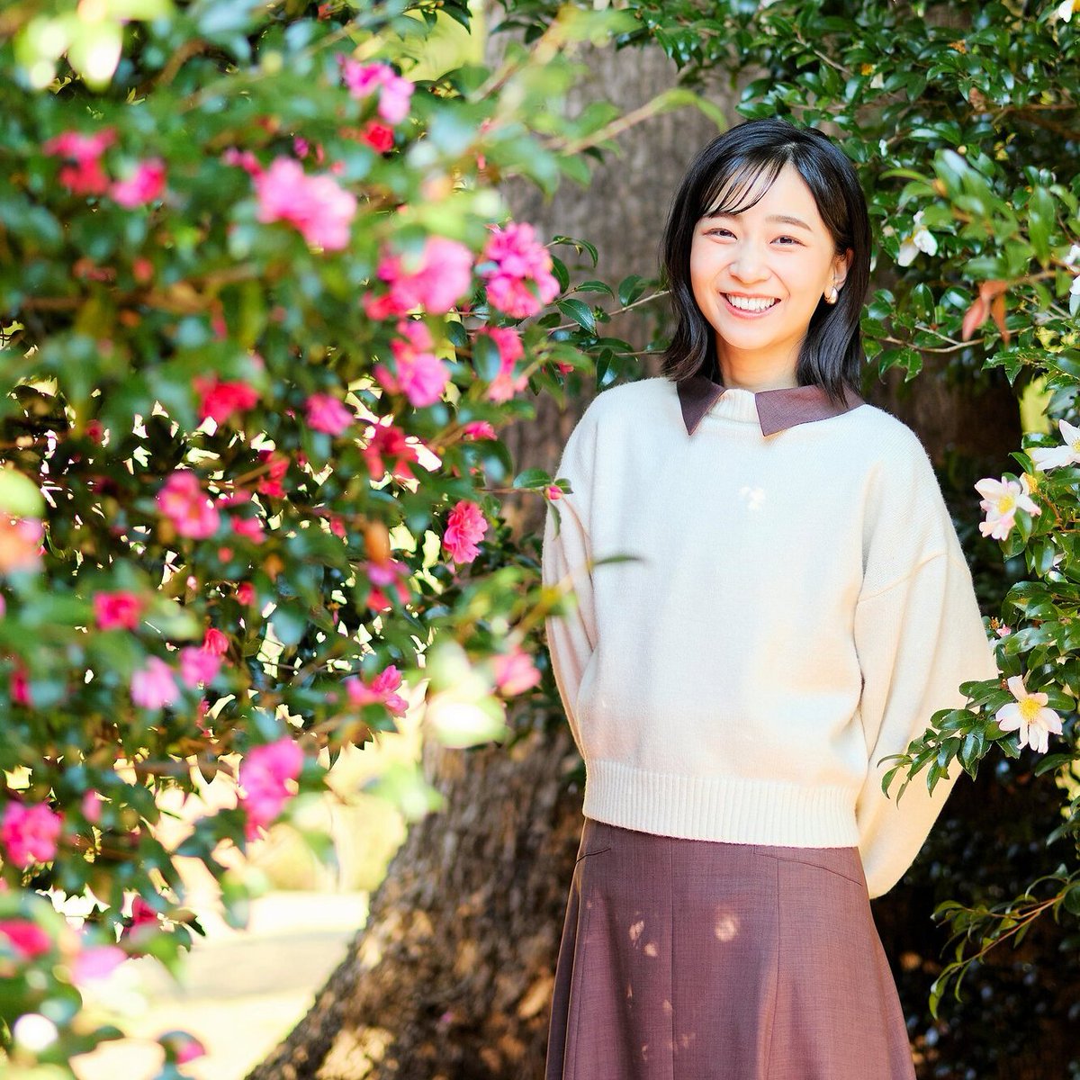 それぞれ違う年のお写真ですが、同じ雰囲気を感じます。 2022年に28歳