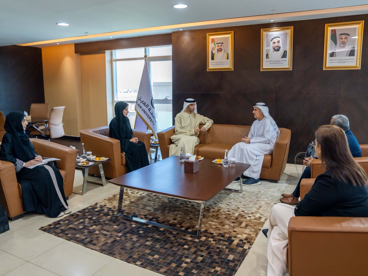 Al Ain University tweet media