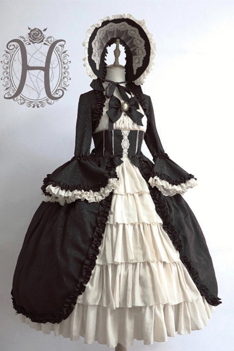 エペティス Victorian Dollワンピース ロリータ ✨予約開始✨ Victorian Dollワンピース【Henrietta】 Henriettaの