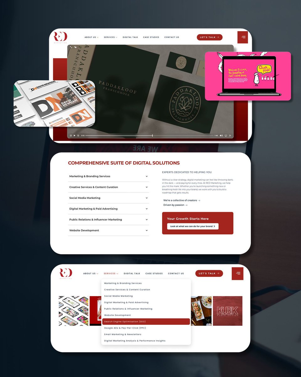 We’ve always encouraged brands to keep their digital spaces feeling current, so we decided to refresh our own 💻

A website gives your brand a voice, your ideas a stage and your solutions a spotlight.

Take a tour through our new home – it’s ready for browsing.