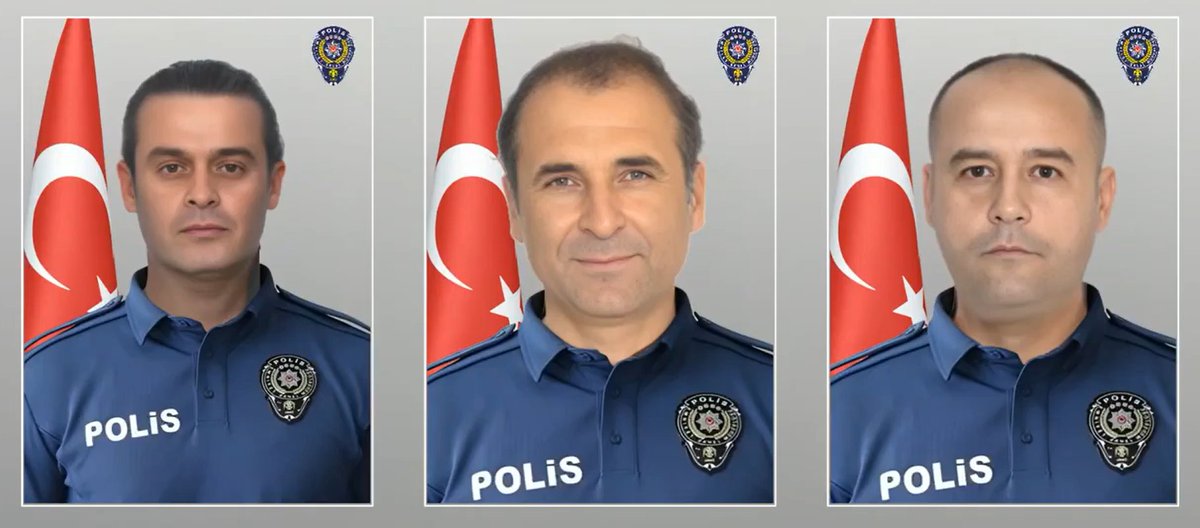 Yalova'da DAEŞ operasyonu sırasında çıkan çatışmada Şehit olan Polislerimiz

Şehit İlker Pehlivan
Şehit Turgut Külünk
Şehit Yasin Koçyiğit

Ruhunuz şad olsun Yiğitler!