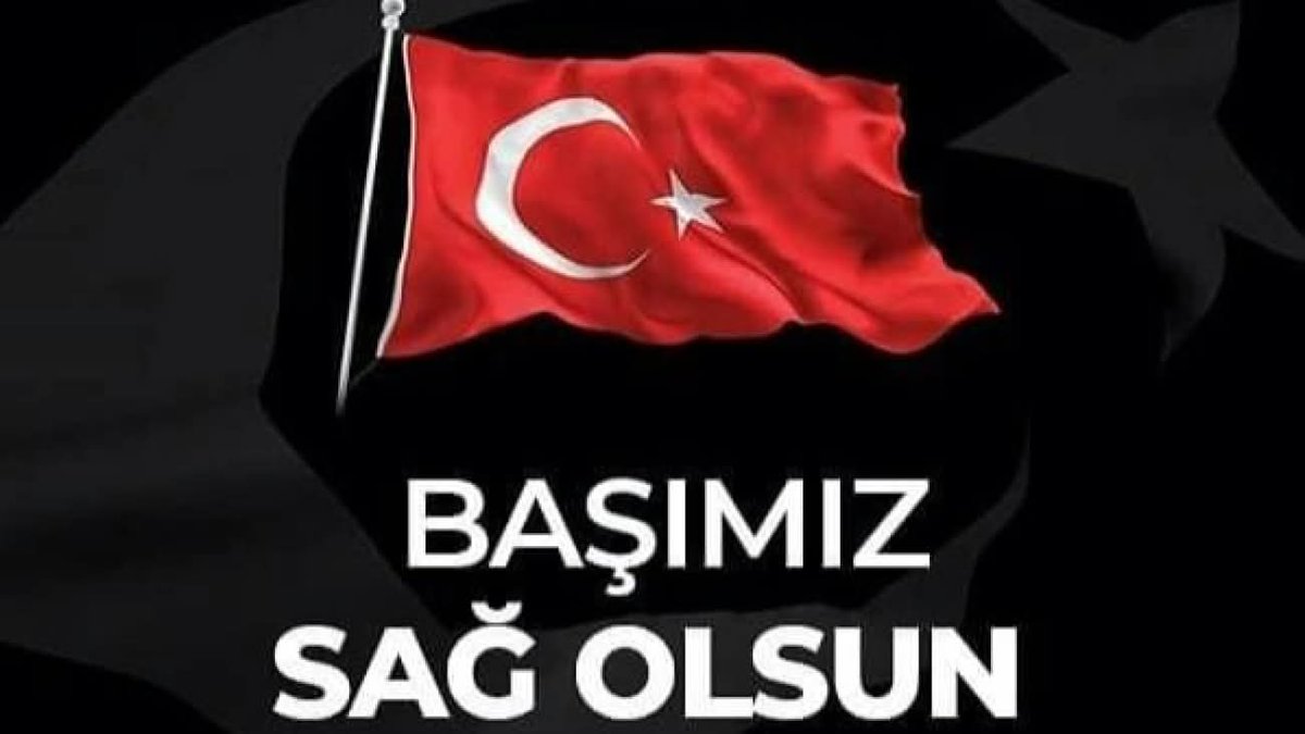 Yine mi kader 😢
Milletimizin başı sağolsun 🇹🇷