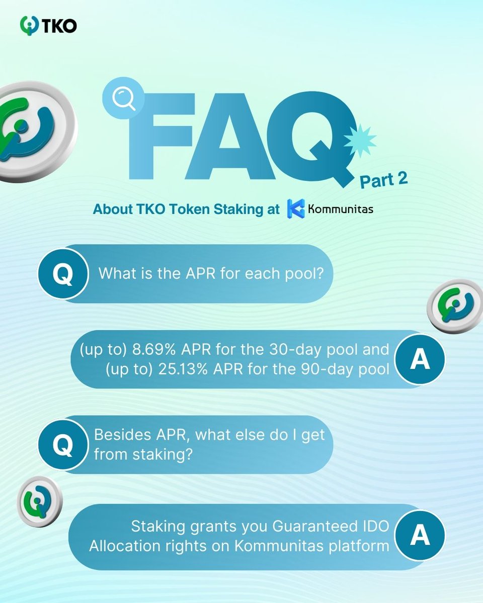 tokotoken_id's tweet photo. Facts about TKO Staking at @kommunitasnet  part.2!

Check it out below!

#TKO #KeepBuilding #OnwardsAndUpwards https://t.co/hhRWJWTv90