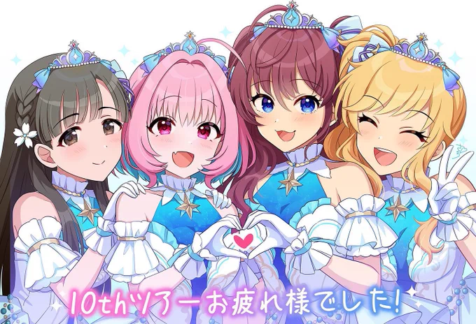 #2025年自分が選ぶ今年の4枚 4枚に選べない…! 今年もたくさん描けて楽しかった