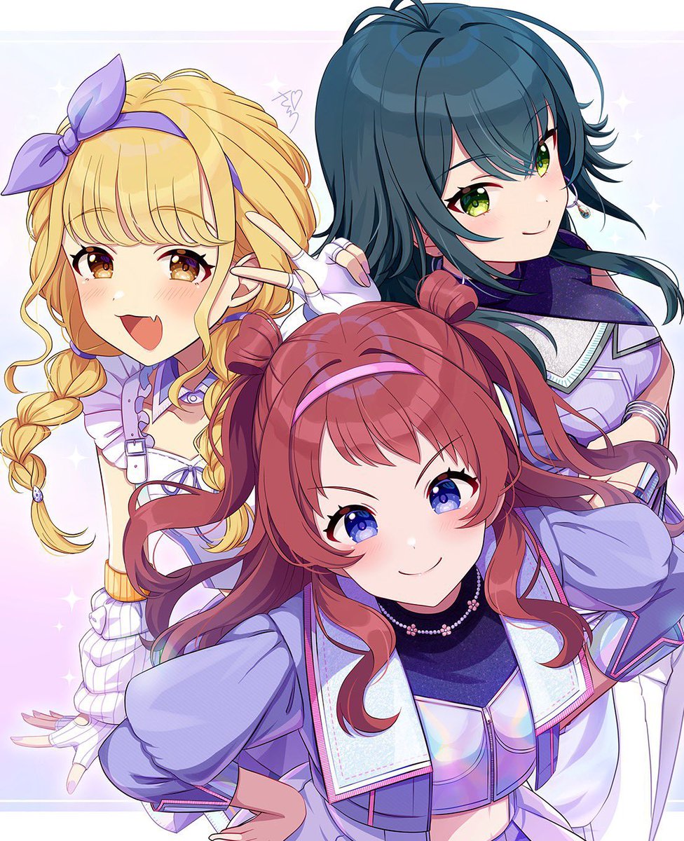 「#2025年自分が選ぶ今年の4枚 4枚に選べない…! 今年もたくさん描けて楽しか」|桜@C108日曜日東３ヤ47aのイラスト