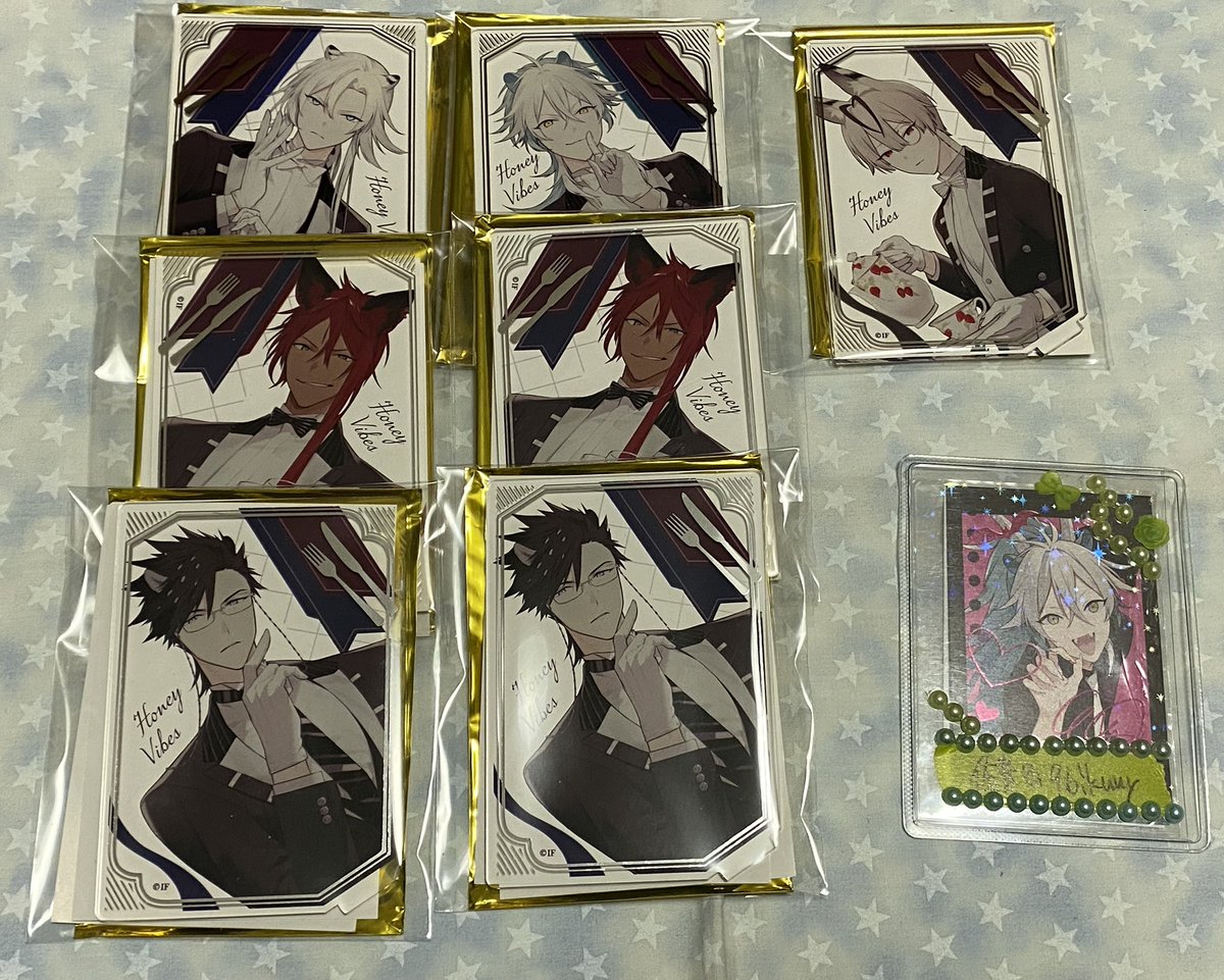 譲渡】オトメイトマーケット オトマ オトふゆ HoneyVibes ハニヴ