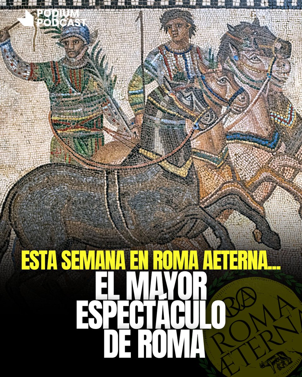 ¡Agárrate fuerte, que vamos a despedir el año derrapando en la última curva!

P177 - El mayor espectáculo de Roma.

Disponible el miércoles, en <a href="/PodiumPodcast/">Podium Podcast</a> y todas las plataformas.

🐺¡No te lo pierdas!🐺