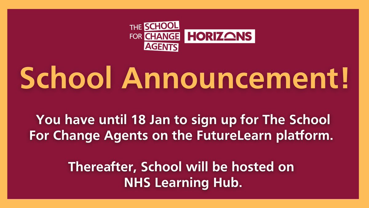 School4ChangeAgents tweet media