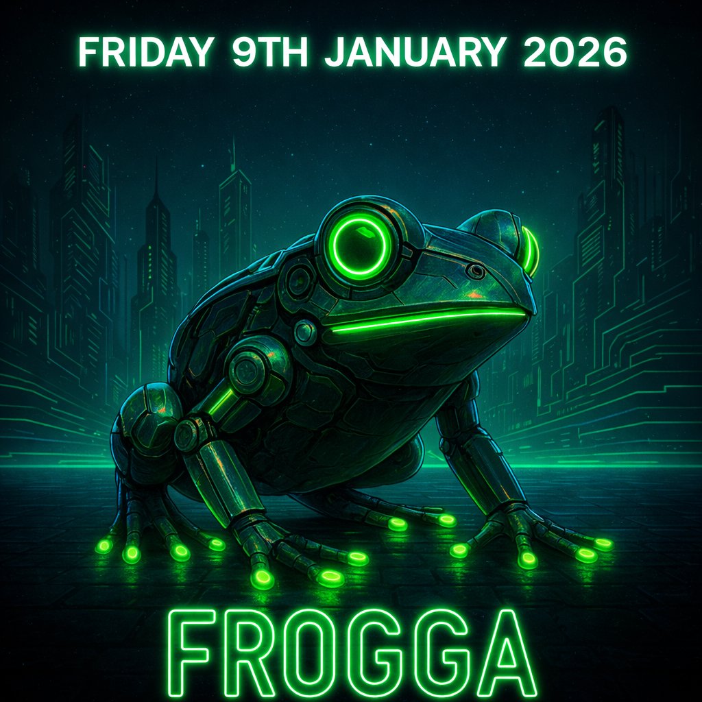 KEYCRASHERS's tweet photo. Massive Collab Alert ๐จ
@keycrashers + @djpandaofficial = FROGGA ๐ธ
Save The Date: 09.01.2026 ๐ฅ๐ฃ
Label: @evox3_music
#keycrashers #djpanda #frogga #newmusicalert https://t.co/mkSzzpPol2