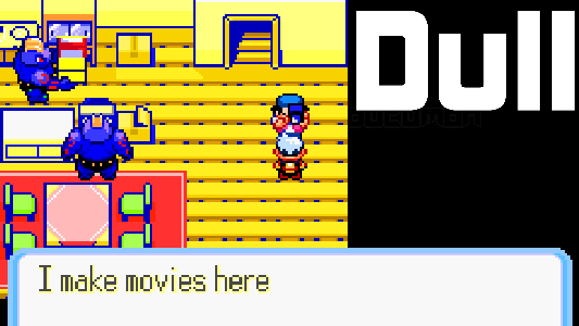 Pokemonerdotcom's tweet image. Pokemon Dull - GBA ROM Hack, legendary pokemon as starters, wild pokemons, new dialogue
#ducumon #pokemoner #pokemon #pokemondull #gba
Read more at: ducumon.click/2025/12/pokemo…