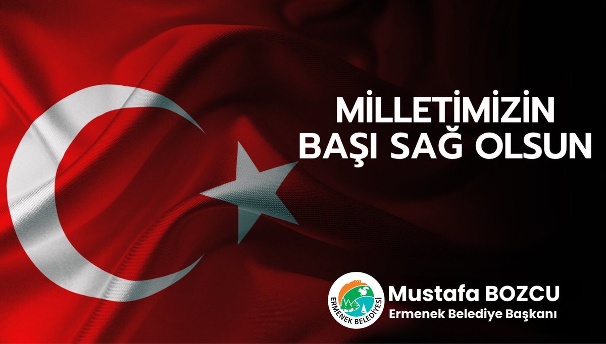 Milletimizin başı sağ olsun. Yalova’da terör örgütüne yönelik operasyonda çıkan çatışmada şehit olan polislerimize Allah’tan rahmet; ailelerine, yakınlarına ve milletimize başsağlığı diliyoruz. Yaralı polislerimize acil şifalar diliyoruz.