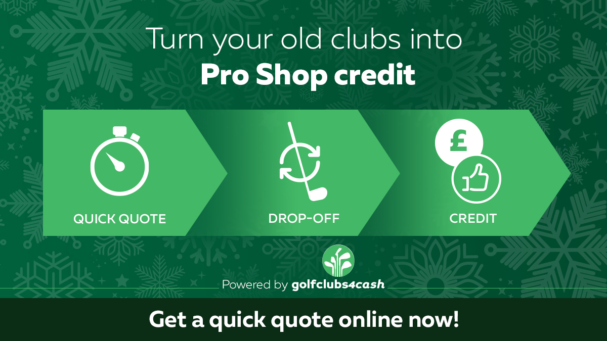 If upgrading a club is on your radar, remember that you can subsidise the price by trading in your old clubs with us. It’s so easy!

Get a quick quote for your club here 👉 fg1.uk/3433-Q1107233