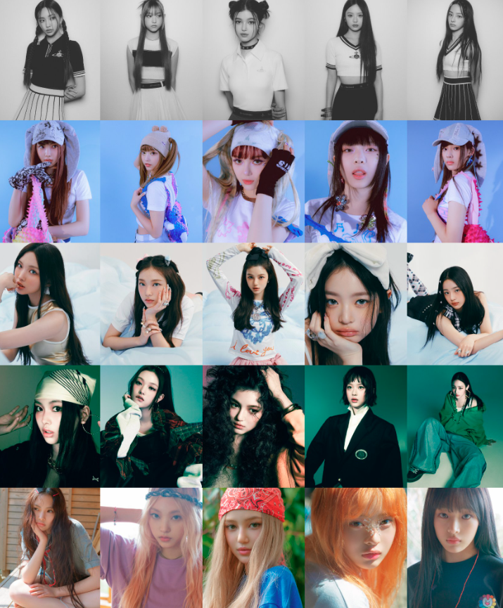NewJeans concept photos: