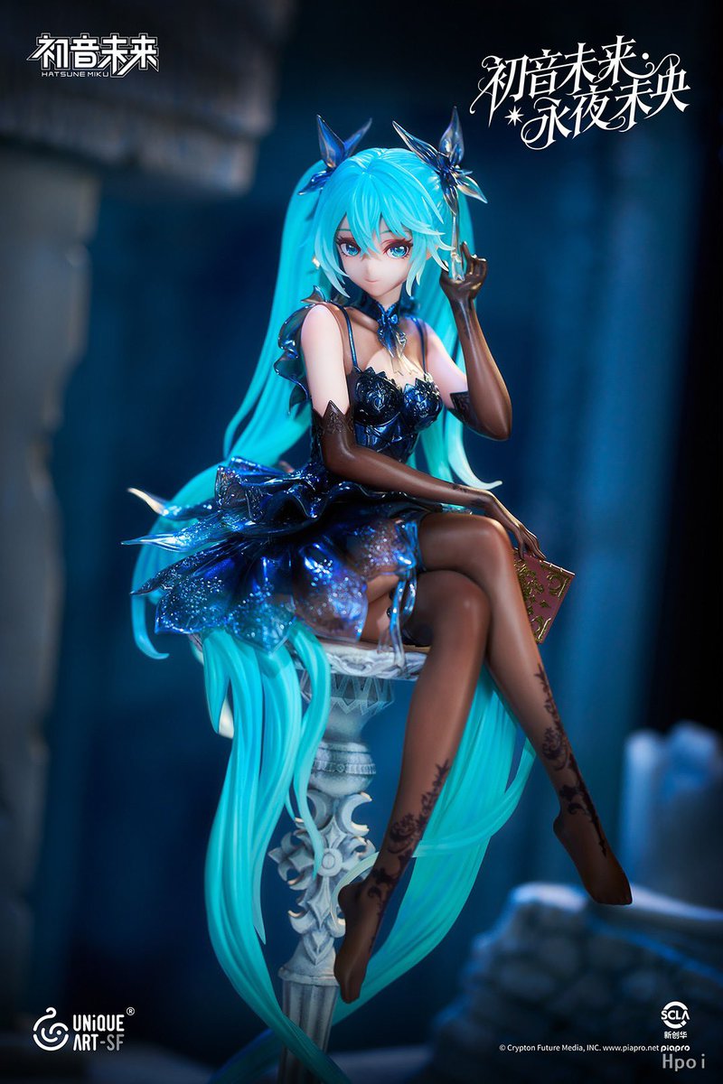 figmetooo's tweet photo. UNiQUE ART
初音ミク 永夜未央ver. 1/6
全高約37cm https://t.co/coBggVEouE