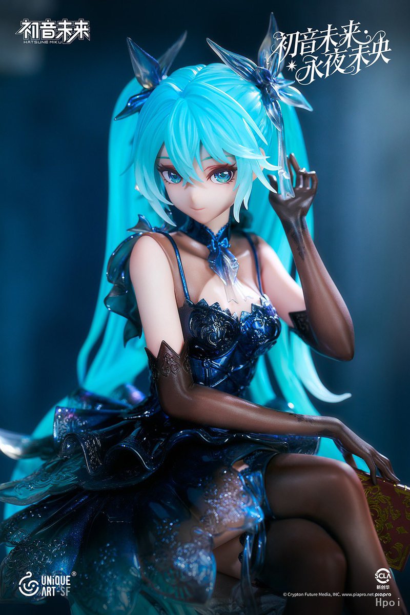 UNiQUE ART
初音ミク 永夜未央ver. 1/6
全高約37cm