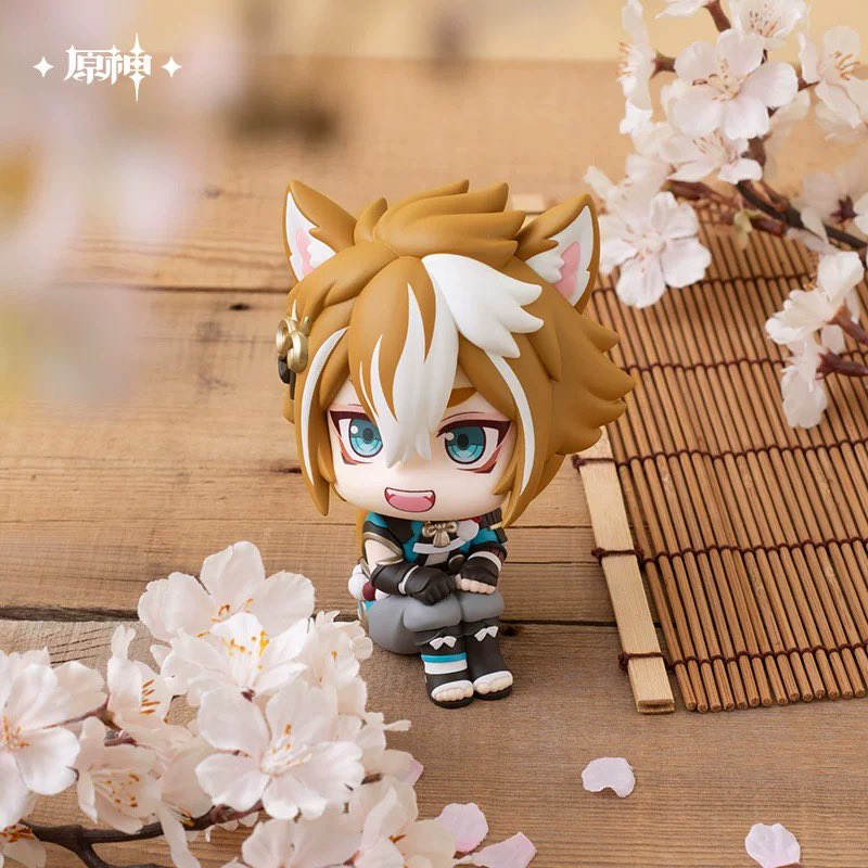 原神 タオバオ原神旗艦店より 《「Lookup」 ちびキャラフィギュア