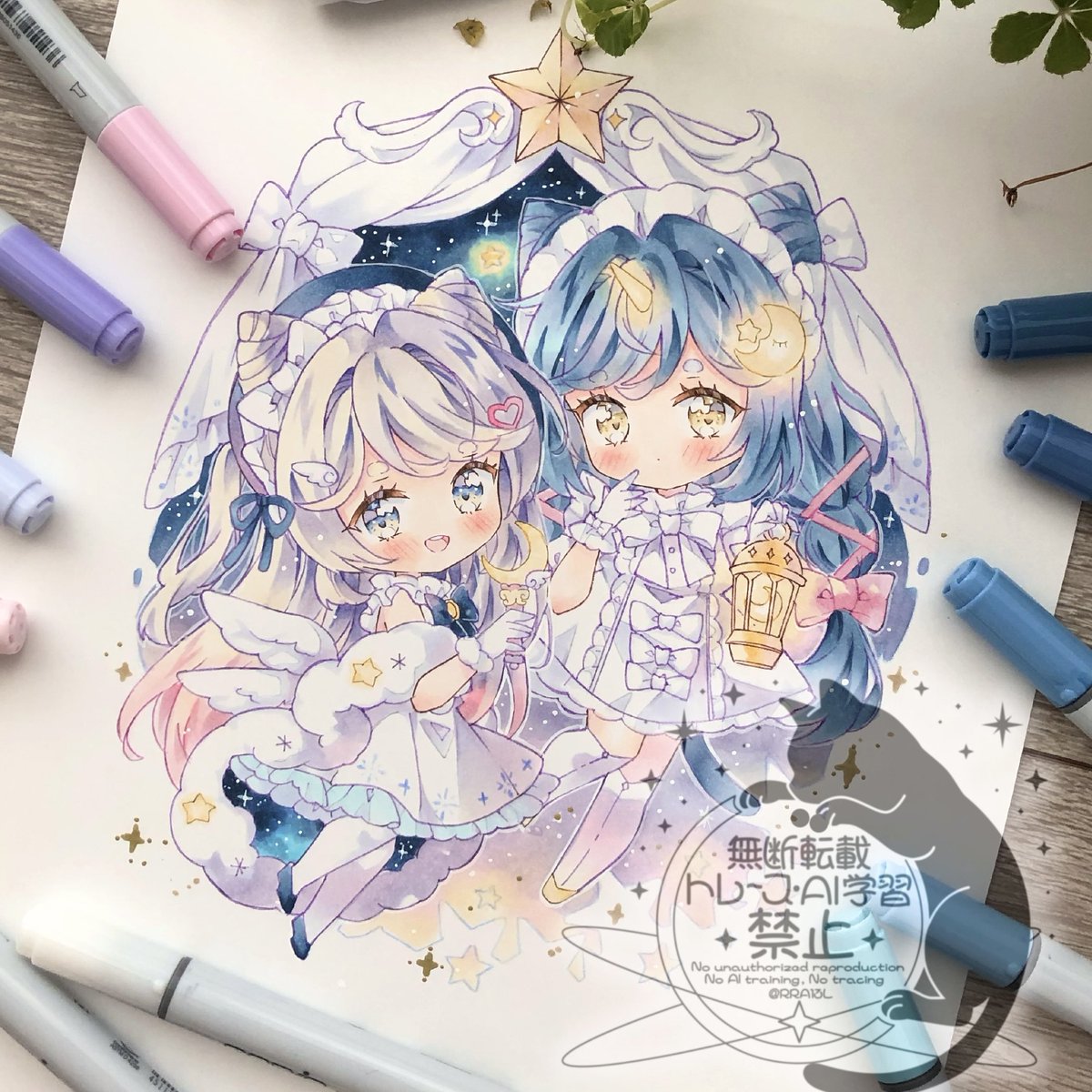 ラモちゃん様✳️専用ページ 凜もも‎🌙໒꒱COPIC ciao スペシャルギフBOX~Twinkle~発売中 (@RRa13L