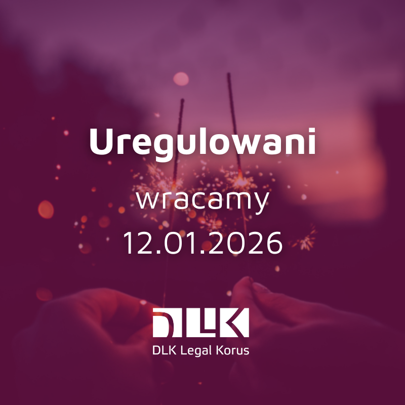 Z regulacyjnymi newsami wrócimy do Was 12.01.2026.

#Uregulowani