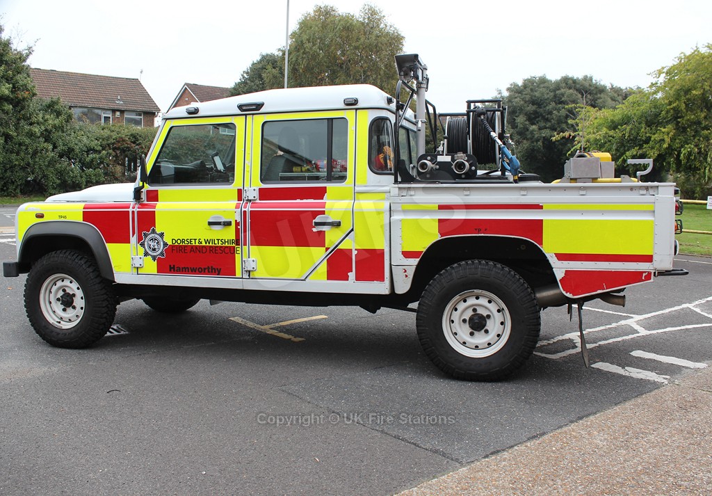 DORSET &amp; WILTS - HAMWORTHY - L4P
<a href="/DWFireRescue/">Dorset & Wiltshire Fire and Rescue Service</a> #hamworthyfirestation