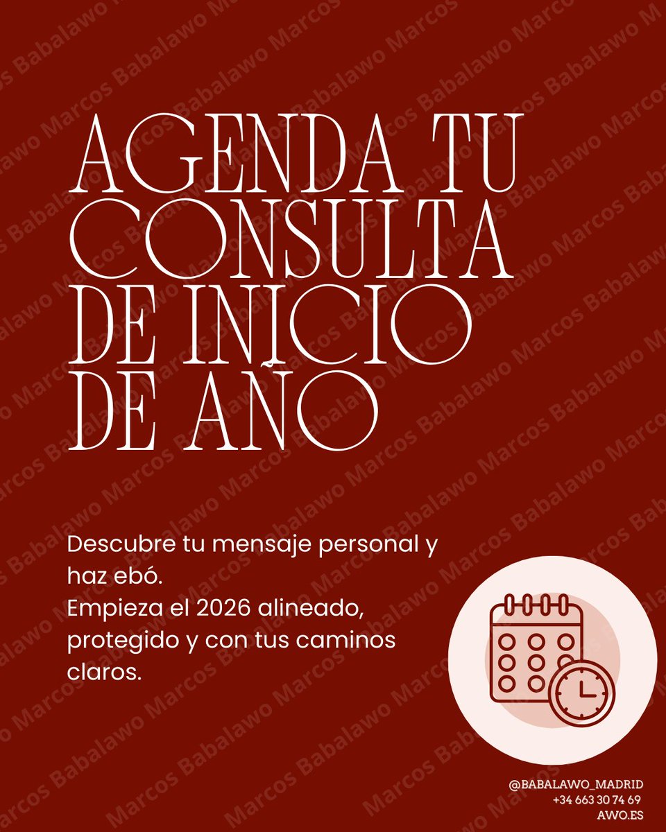 ¿PARA QUÉ SIRVE LA LETRA DEL AÑO?
Te dice cómo se moverá la energía del año a nivel mundial
PERO es general y tú necesitas saber cómo te afecta personalmente. Ahí es donde entra tu consulta individual.
Te ayuda a empezar el año con claridad y prevención
Consúltate!