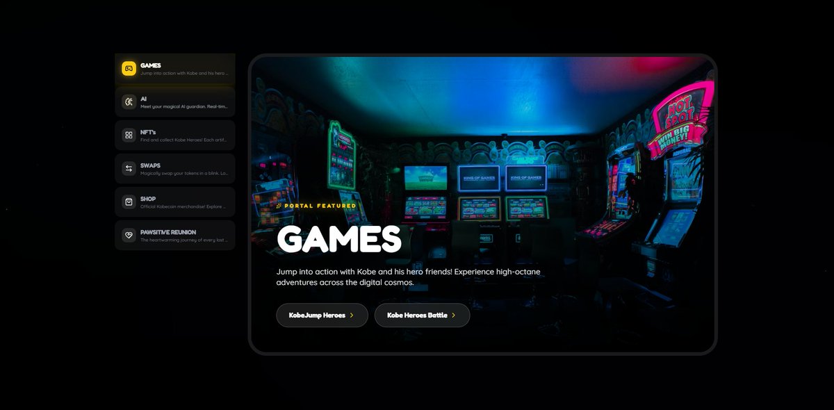 Kobecoin_X0214's tweet image. The next phase of Kobecoin is not a feature — it’s a universe.

AI-powered tools.
Real-world applications.
Games. NFTs. Marketplace &amp;amp; merchandise.

All connected.
Launching into 2026. 

#Kobecoin #Web3Ecosystem #AI #DigitalEconomy