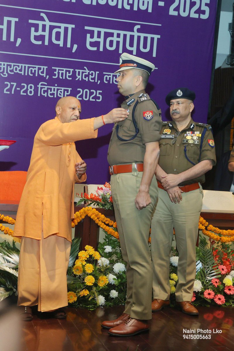 Shailesh Pandey,IPS tweet media