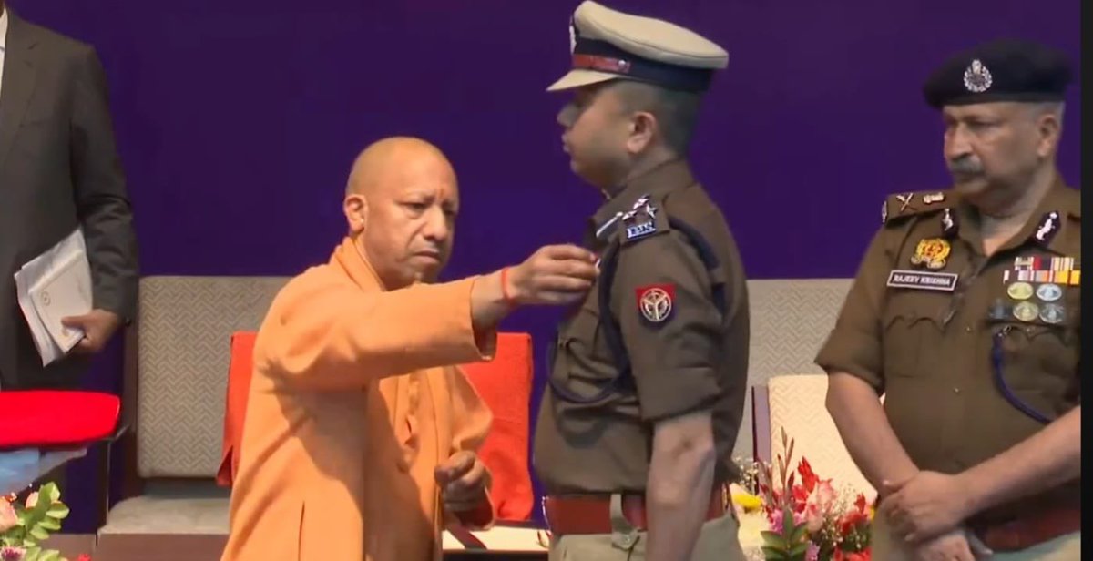 Shailesh Pandey,IPS tweet media