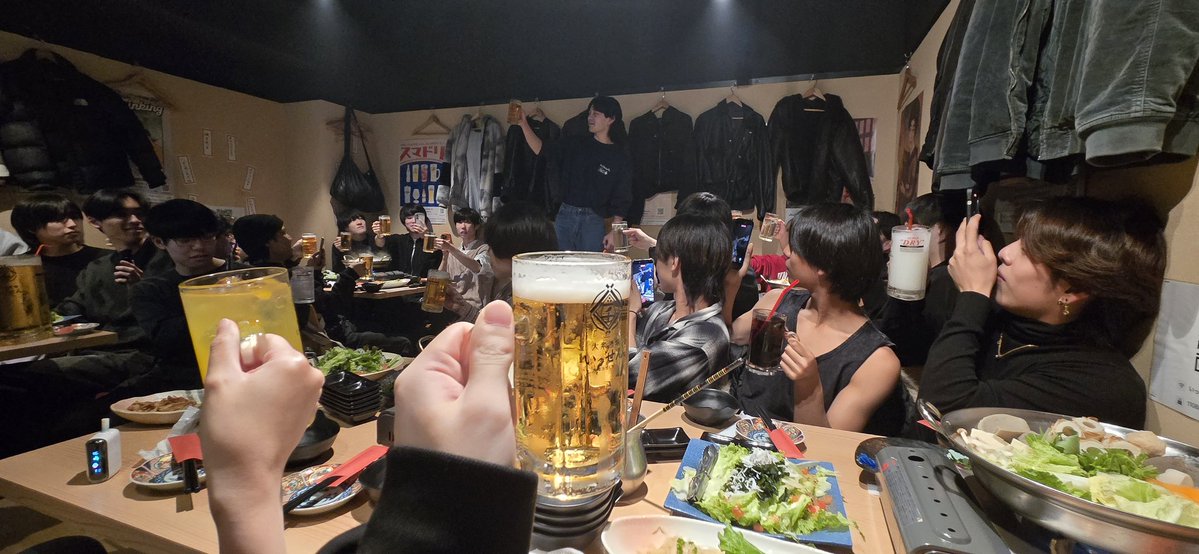 Spring_Rain0427's tweet image. 静ドン忘年会きたー