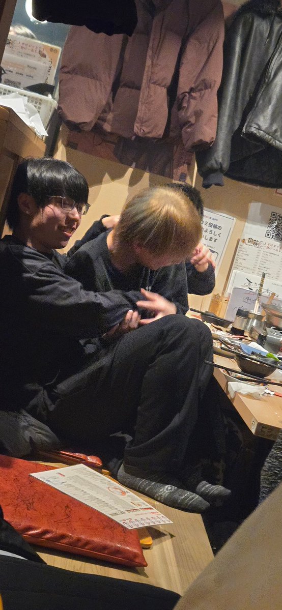 Spring_Rain0427's tweet image. 静ドン忘年会きたー