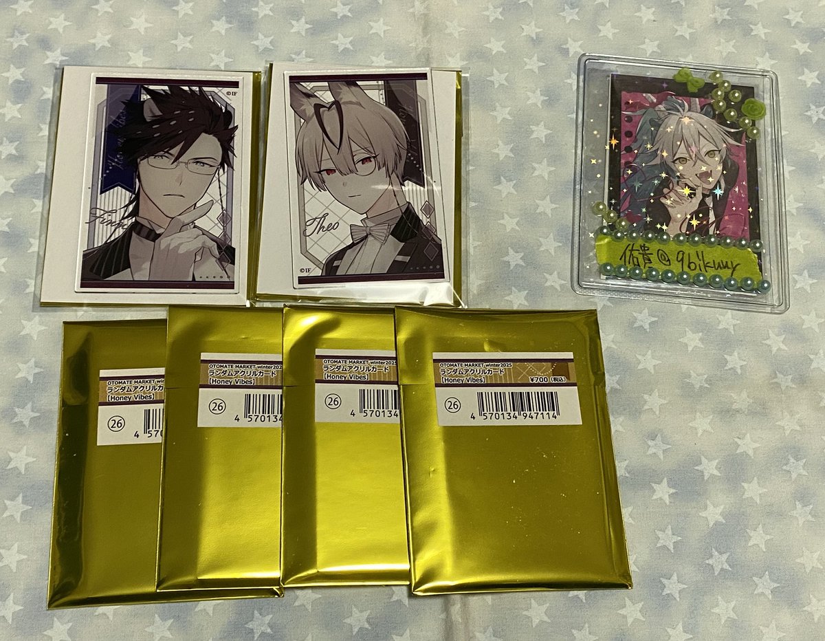 譲渡】オトメイトマーケット オトマ オトふゆ HoneyVibes ハニヴ